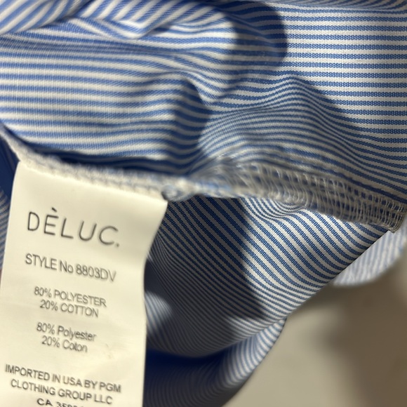 Deluc light blue Romper - Picture 7 of 7